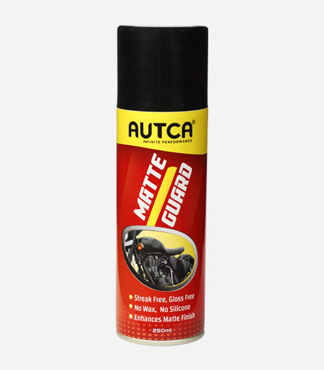 Matte Finish Spray Polish