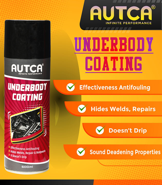 Underbody Coating Spray