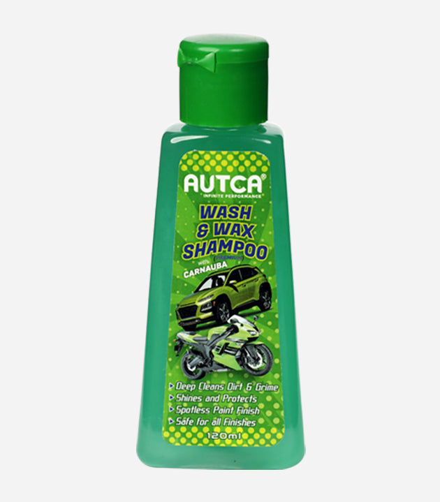 Wash & Wax Shampoo