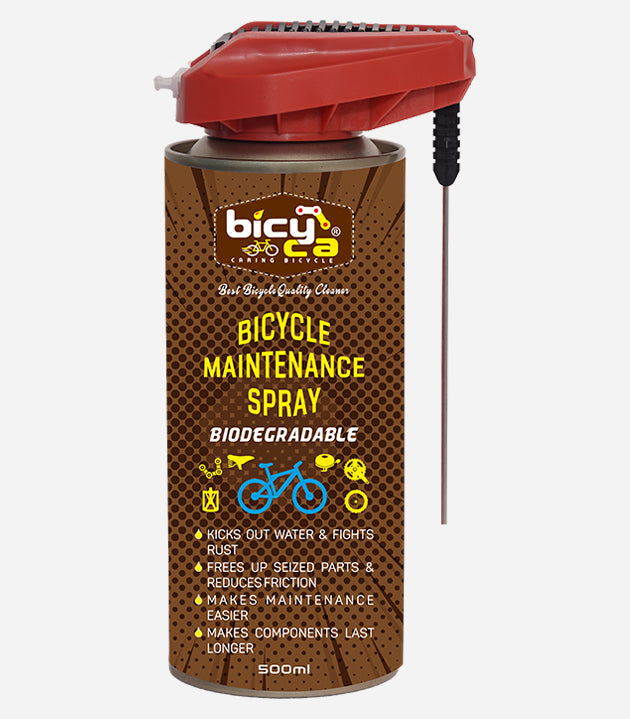 Bicycle Maintenance Spray