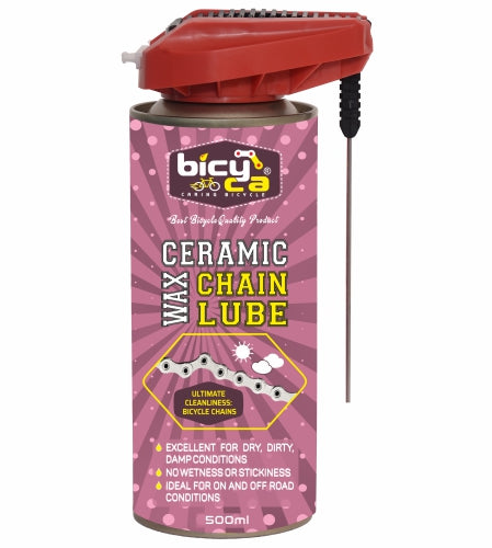 Ceramic Wax Chain Lubricant
