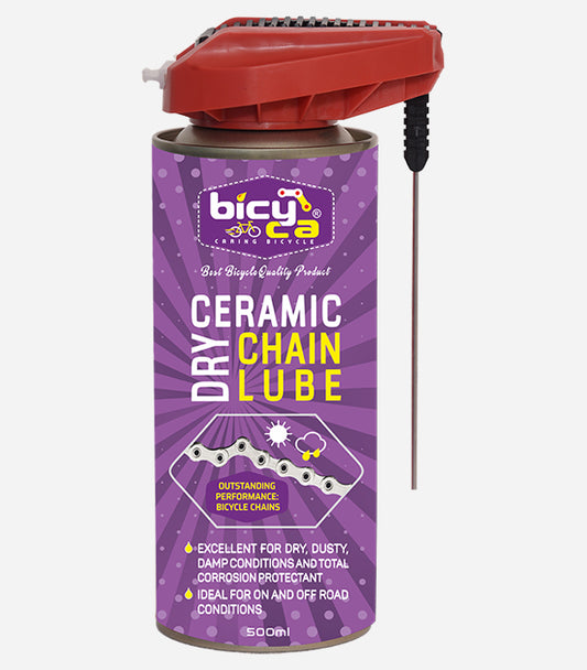 Ceramic Dry Chain Lubricant