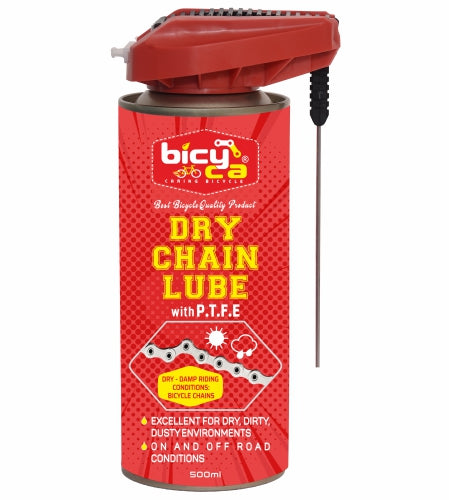 Dry Chain Lube with P.T.F.E - Aerosol