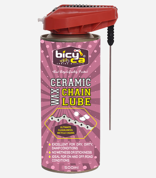Ceramic Wax Chain Lubricant