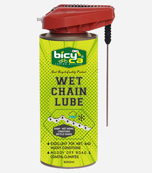 Wet Chain Lube - Aerosol
