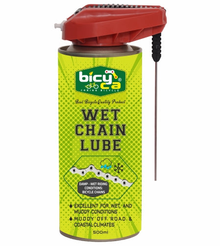 Wet Chain Lube - Aerosol