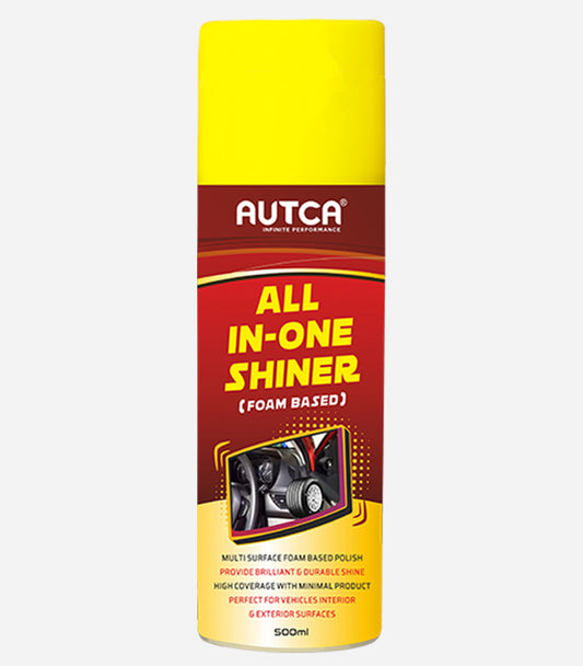 All in One Shiner Foam Spray