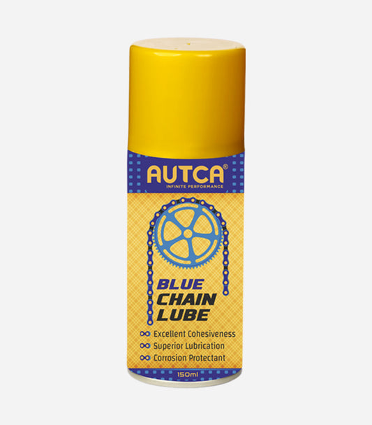 Coloured Chain Lubricant Spray