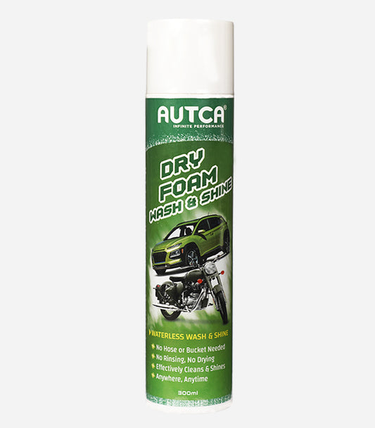 Dry Foam Wash & Shine Spray
