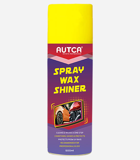 Spray Wax Polish Shiner