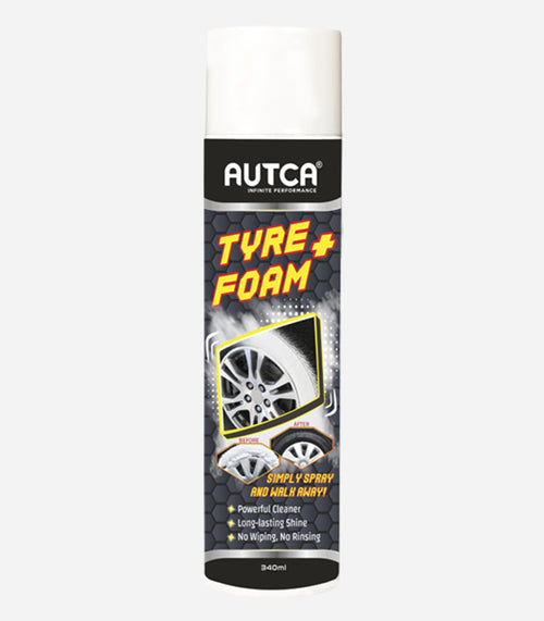 Tyre Foam Cleaner Spray
