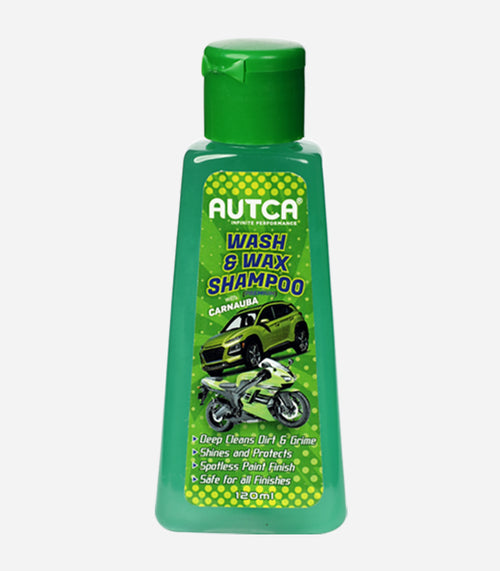 Wash & Wax Shampoo