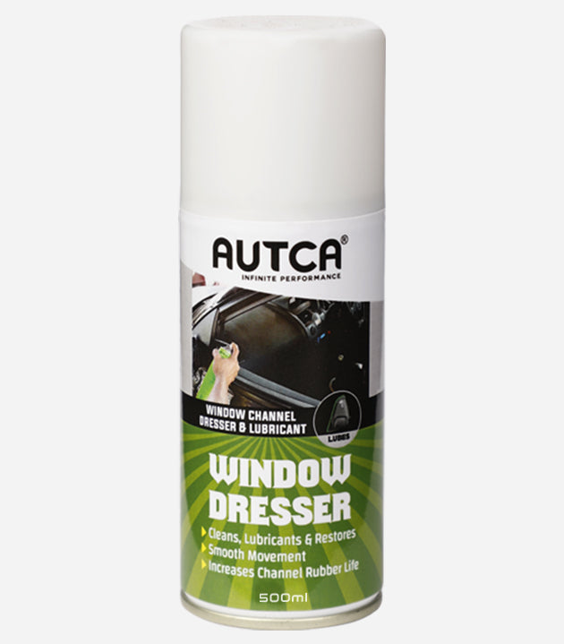 Window Channel Lubricant Spray