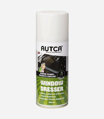Window Channel Lubricant Spray