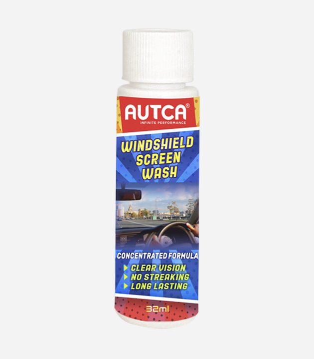 Windshield Screen Wash
