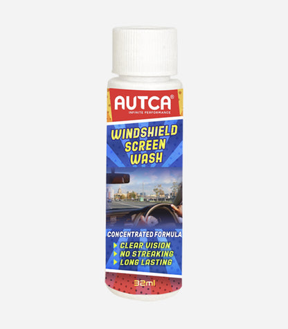 Windshield Screen Wash