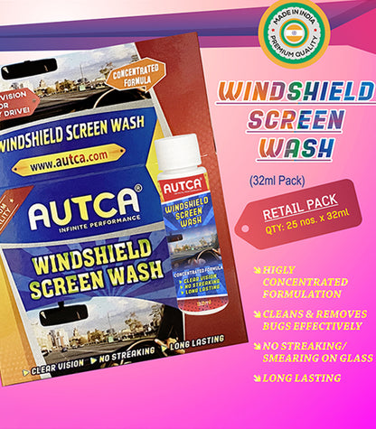 Windshield Screen Wash