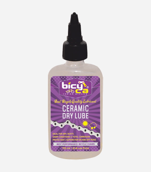 Ceramic Dry Chain Lube