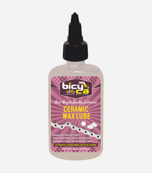 Ceramic Wax Chain Lube
