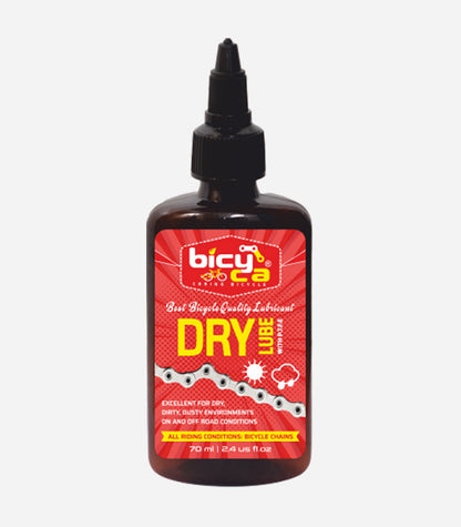 Dry Chain Lube with P.T.F.E
