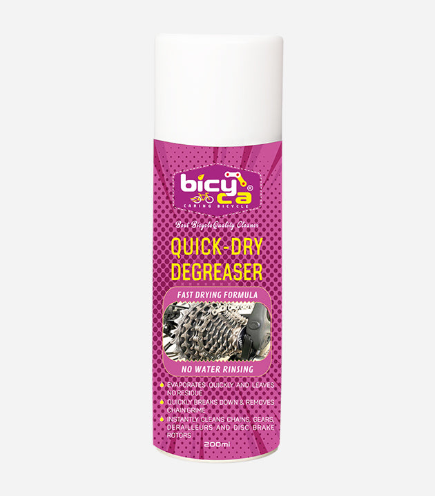 Quick Dry Chain Degreaser Spray