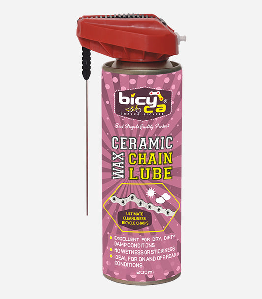 Ceramic Wax Chain Lubricant