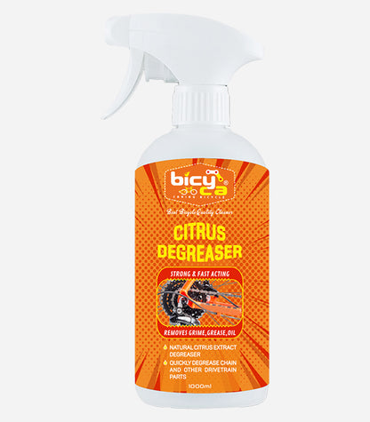 Citrus Bicycle Cleaner Spray