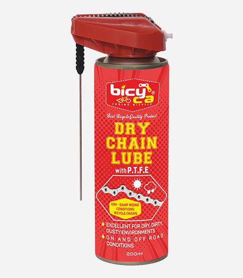 Dry Chain Lube with P.T.F.E - Aerosol