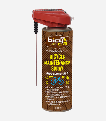 Bicycle Maintenance Spray
