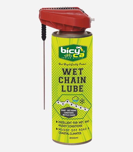Wet Chain Lube - Aerosol