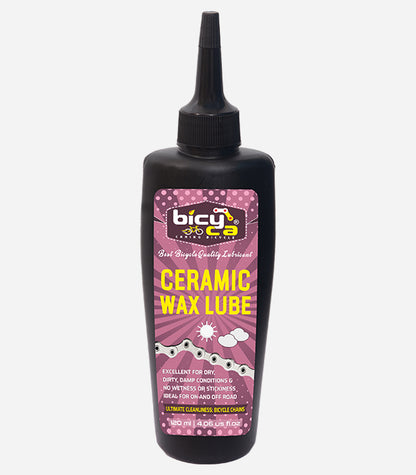 Ceramic Wax Chain Lube