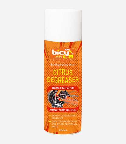 Citrus Bicycle Cleaner Spray