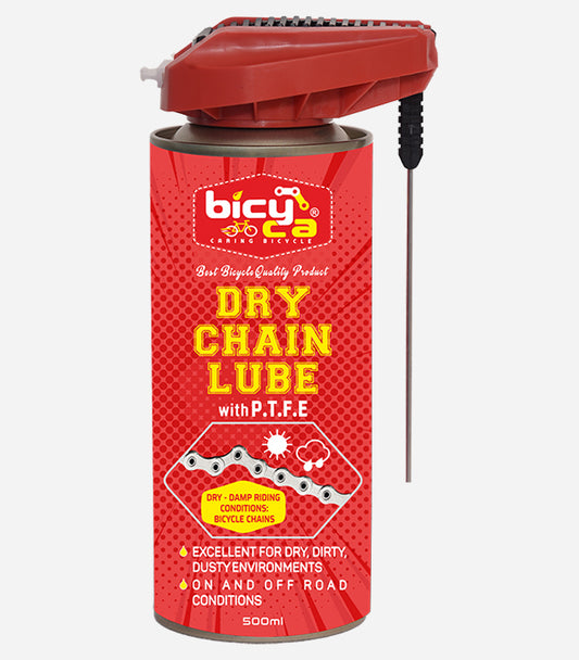 Dry Chain Lube with P.T.F.E - Aerosol