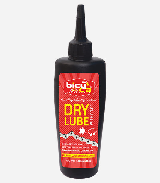 Dry Chain Lube with P.T.F.E