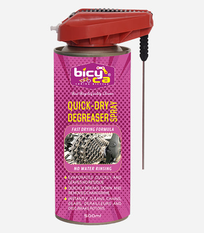 Quick Dry Chain Degreaser Spray